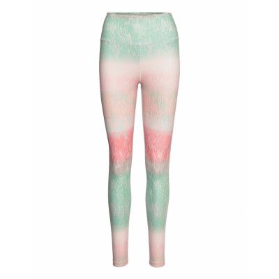 Corrine Legging 4/4 Running/training Tights Multi/mönstrad Guess Activewear