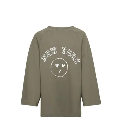 Costbart Cbsol Oversize Sweat - Grey - 128