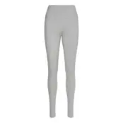 New Balance Cotton High Rise Legging 27" Grå