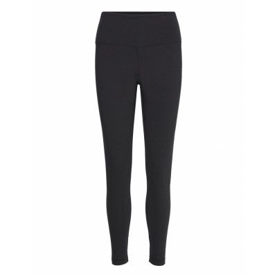 Cotton High Rise Legging Sport Leggings Svart New Balance