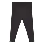 Cotton Leggings Bottoms Leggings Black Mango