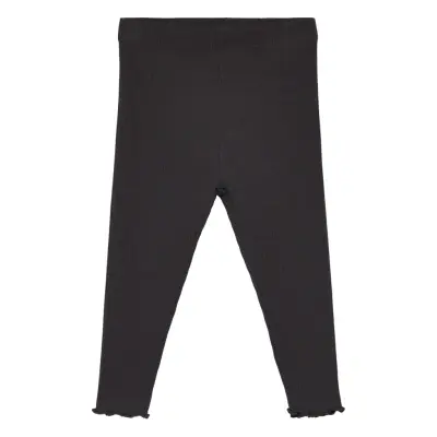 Cotton Leggings Bottoms Leggings Black Mango