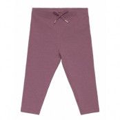 Mango Cotton Leggings Rosa