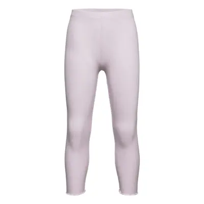 Cotton Leggings Bottoms Leggings Purple Mango