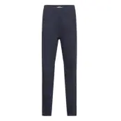 Cotton Leggings Bottoms Leggings Navy Mango