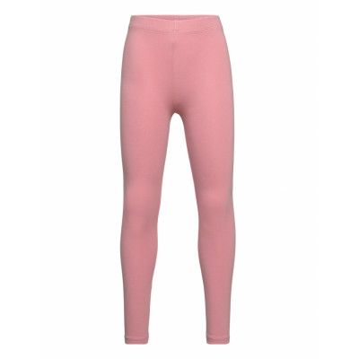 Cotton Leggings *Villkorat Erbjudande Leggings Rosa Mango