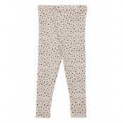 Cotton Ribbed Leggings Leggings Beige Mango