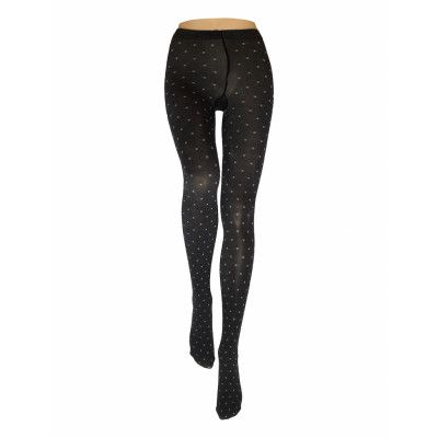 Cotton Spots Tights Lingerie Pantyhose & Leggings Svart Wolford