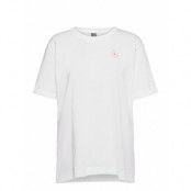 Cotton Tee T-shirts & Tops Short-sleeved Vit Adidas By Stella McCartney