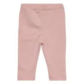 Cotton Trousers Leggings Rosa Mango
