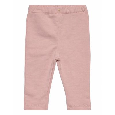 Cotton Trousers Leggings Rosa Mango