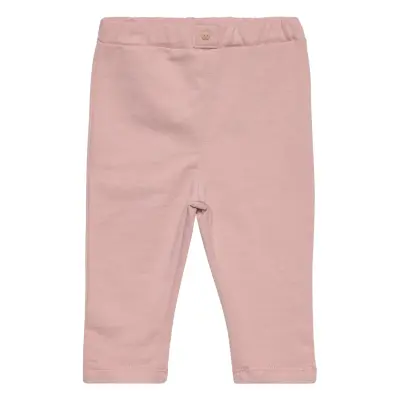 Cotton Trousers Leggings Rosa Mango