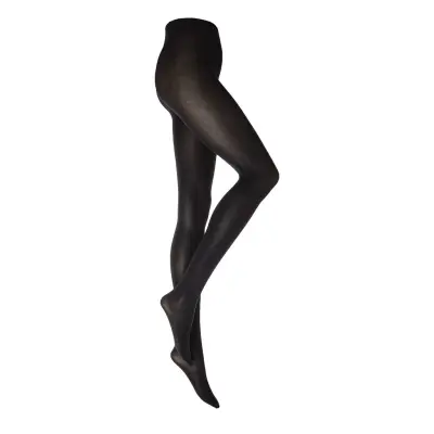 Cotton Velvet Tights Lingerie Pantyhose & Leggings Svart Wolford