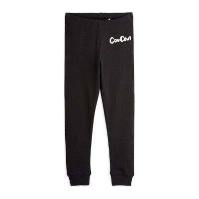 Mini Rodini Coucou Sp Leggings Svart
