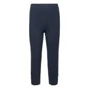 Cozy Me 3/4 Leggings Leggings Blå Müsli By Green Cotton