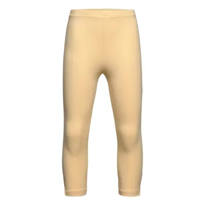 Cozy Me 3/4 Leggings Bottoms Leggings Gul Müsli By Green Cotton