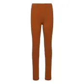 Cozy Me Leggings Leggings Brun Müsli By Green Cotton
