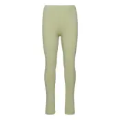 Cozy Me Leggings Leggings Grön Müsli By Green Cotton