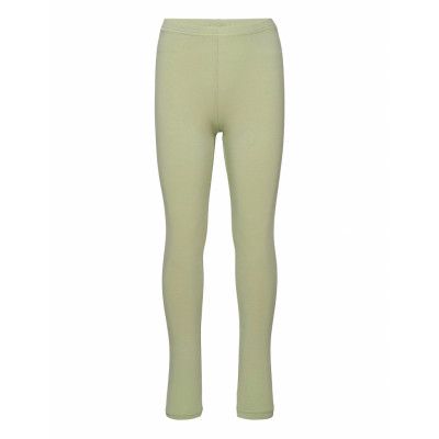 Cozy Me Leggings Leggings Grön Müsli By Green Cotton