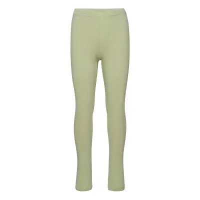 Cozy Me Leggings Leggings Grön Müsli By Green Cotton