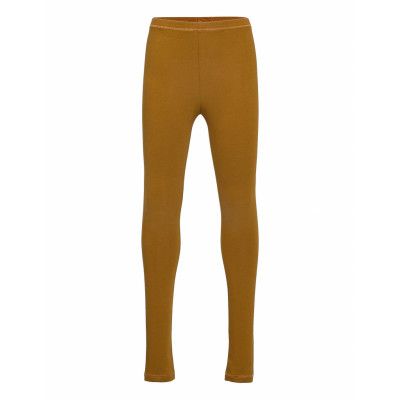 Cozy Me Leggings Leggings Gul Müsli By Green Cotton