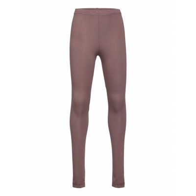 Cozy Me Leggings Leggings Lila Müsli By Green Cotton