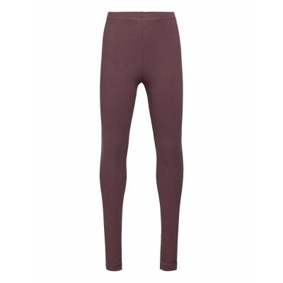 Cozy Me Leggings Leggings Lila Müsli By Green Cotton