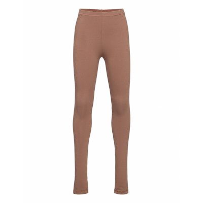 Cozy Me Leggings Leggings Rosa Müsli By Green Cotton