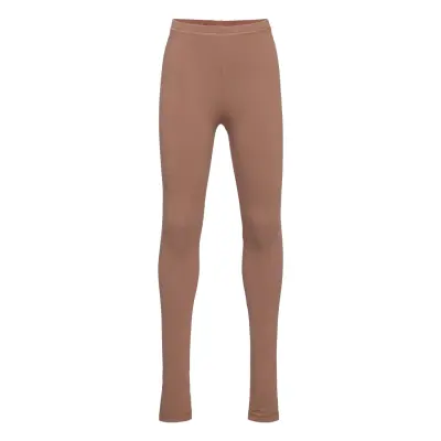 Cozy Me Leggings Leggings Rosa Müsli By Green Cotton