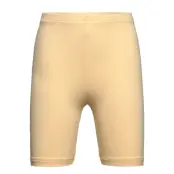 Cozy Me Tights *Villkorat Erbjudande Leggings Gul Müsli By Green Cotton