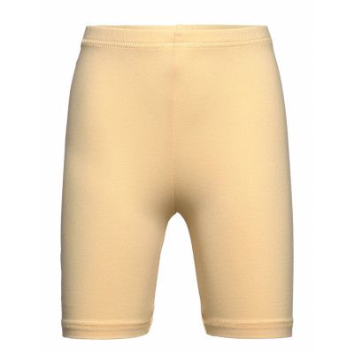 Cozy Me Tights *Villkorat Erbjudande Leggings Gul Müsli By Green Cotton