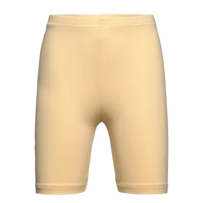 Cozy Me Tights *Villkorat Erbjudande Leggings Gul Müsli By Green Cotton