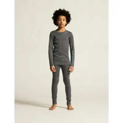 Craft Thermal Baselayer Set Jr - Grey - 98-104