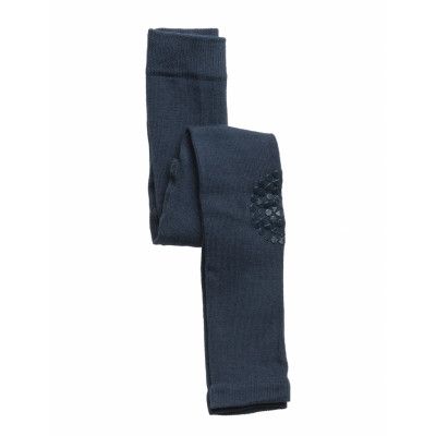 Crawling Leggings Socks & Tights Tights Blå GoBabyGo