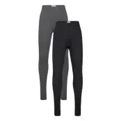 Creamie Leggings 2-Pack - Black - 92