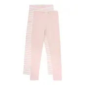 Creamie Leggings 2-Pack Rosa