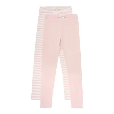 Creamie Leggings 2-Pack Rosa