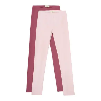 Creamie Leggings 2-Pack Rosa