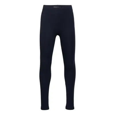 Creamie Leggings Leggings Blå Creamie