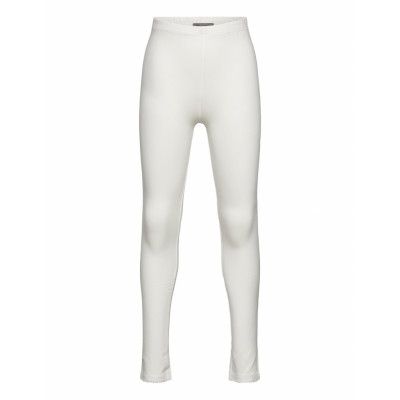 Creamie Leggings Bottoms Leggings Vit Creamie