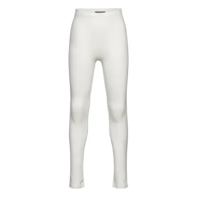 Creamie Leggings Bottoms Leggings Vit Creamie