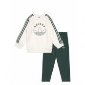 Adidas Originals Crew Legging St Grön