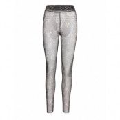 Crhansie Mesh Legging Bottoms Leggings Grey Cream