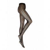 Crochet Net Tights Lingerie Pantyhose & Leggings Svart Wolford