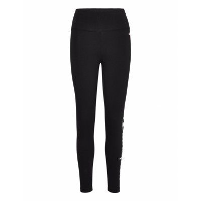 Crop Leggings Leggings Svart Champion