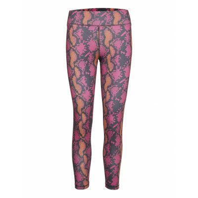 Crop Leggings Sport Running-training Tights Multi/patterned Champion