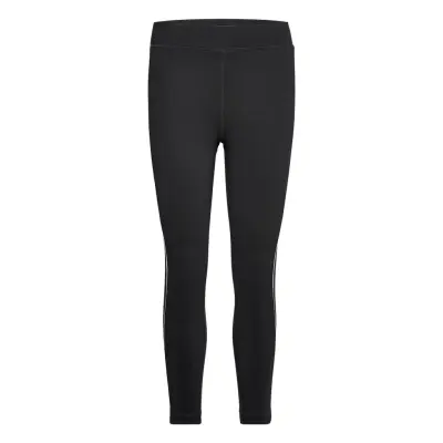 Crop Leggings Sport Running-training Tights Svart Champion