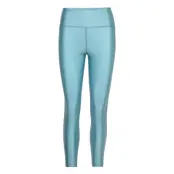 Cropped Gloss Legging Running/training Tights Blå Filippa K