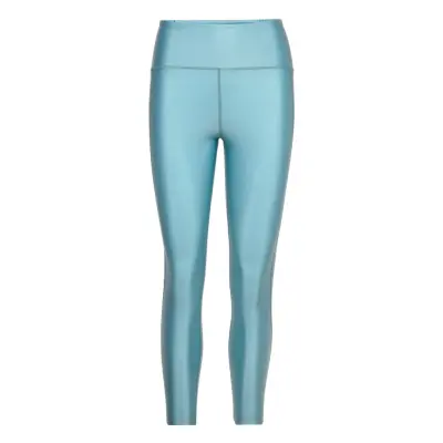 Cropped Gloss Legging Running/training Tights Blå Filippa K