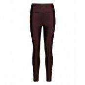 Cropped Gloss Legging Running/training Tights Brun Filippa K Soft Sport